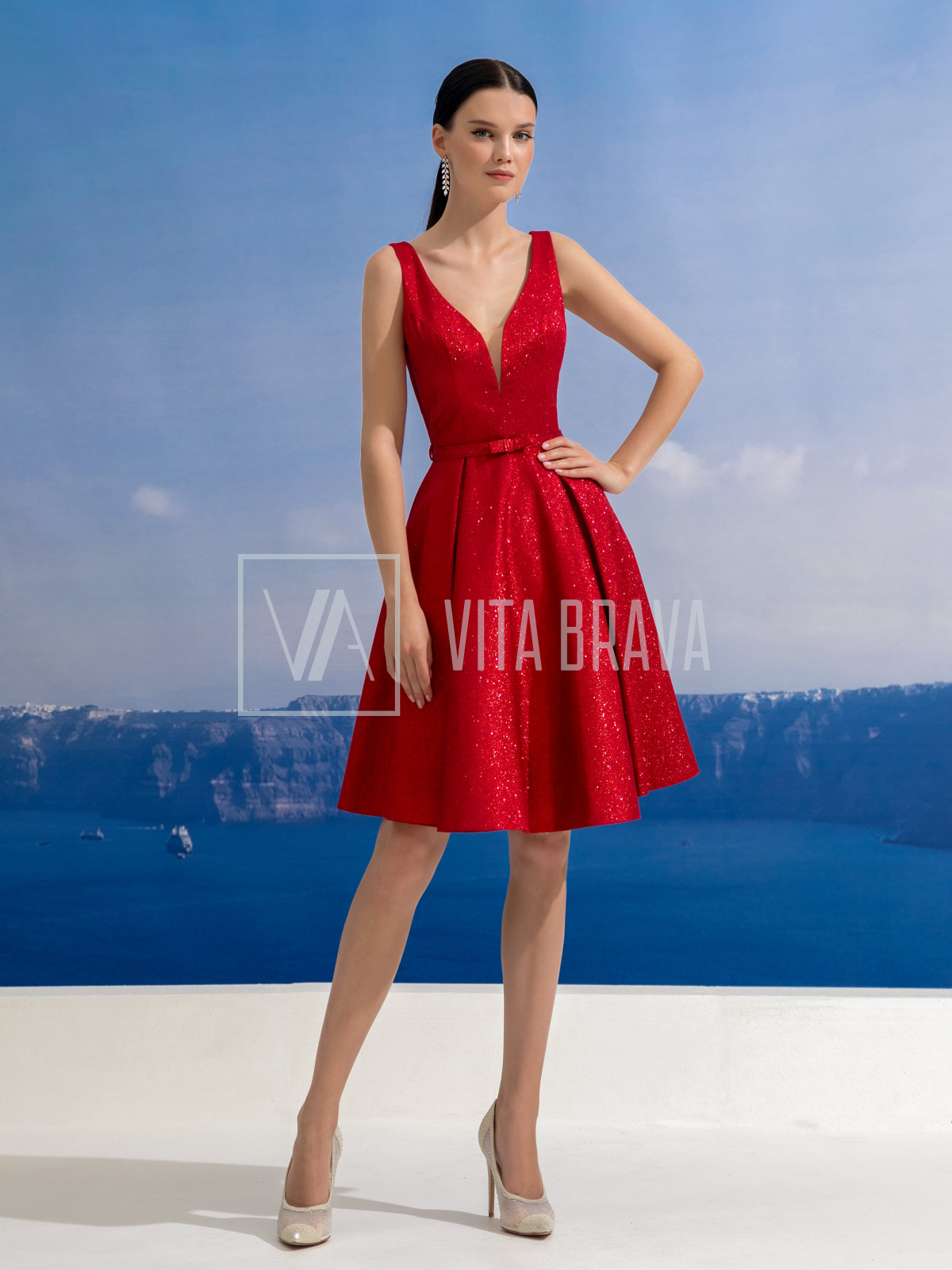 Вечернее платье Vittoria4688AZ